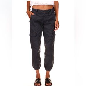 Sanctuary Black Ankle Cropped Pants